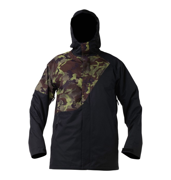 dcshoes, Men's Form Snowboard Jacket, BLACK (blk) 0 Men's Form Snowboard Jacket 54645136 DC Shoes