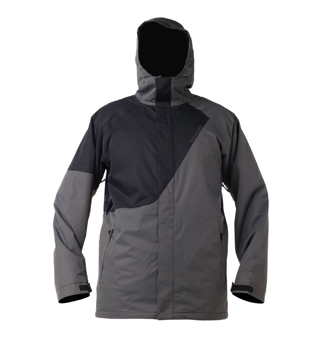 dcshoes, Men's Form Snowboard Jacket, DARK SHADOW (dsd) 0 Men's Form Snowboard Jacket Grey 54645136 DC Shoes