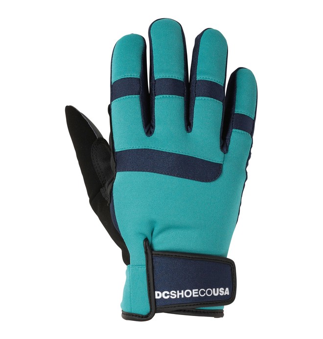 dcshoes, Men's Antuco Snowboard Glove, COLUMBIA GREEN (col) 0 Men's Antuco Snowboard Glove Green 54671061 DC Shoes