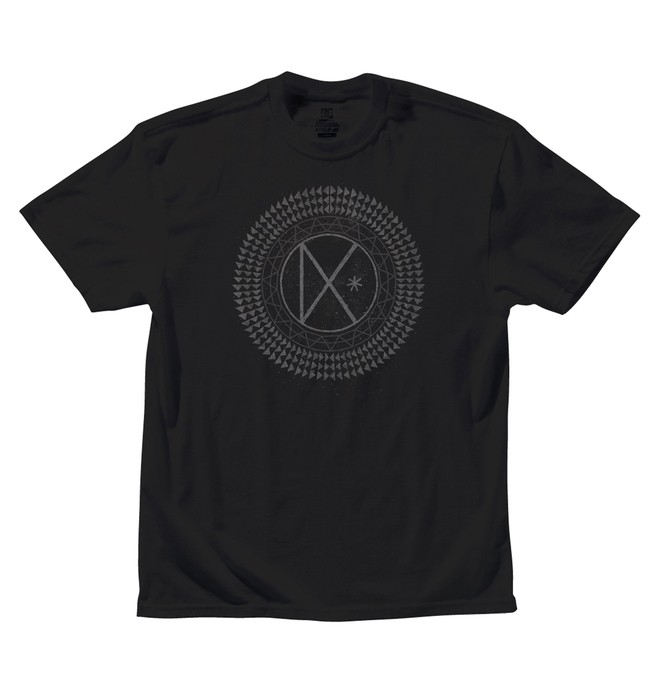 dcshoes, Men's Hex Tee, BLACK (blk) 0 Men's Hex Tee 55200300 DC Shoes