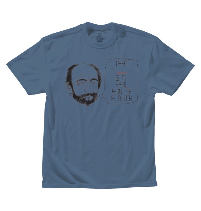 dcshoes, Men's Sob Tee, BLUE ASHES (ba9) 0 Men's Sob Tee 55200315 DC Shoes