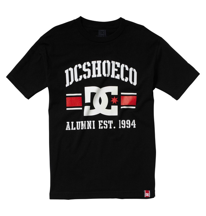 dcshoes, Men's Rob Dyrdek Alumni Tee, BLACK (blk) 0 Men's Rob Dyrdek Alumni Tee 55200425 DC Shoes