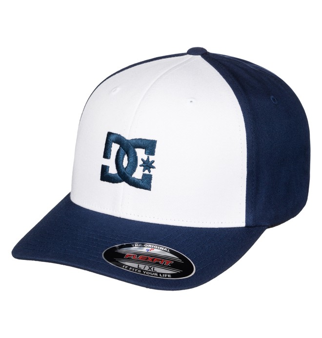 dcshoes, Men's Cap Star Hat, DARK INDIGO (byj0) 0 Men's Cap Star Hat Blue 55300096 DC Shoes