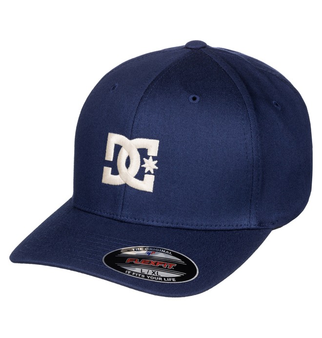 dcshoes, Men's Cap Star Hat, VARSITY BLUE/WHITE (xppw) 0 Men's Cap Star Hat Purple 55300096 DC Shoes