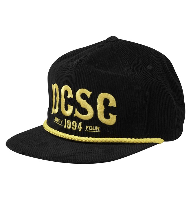 dcshoes, Men's Lunger Hat, BLACK (blk) 0 Men's Lunger Hat 55300140 DC Shoes