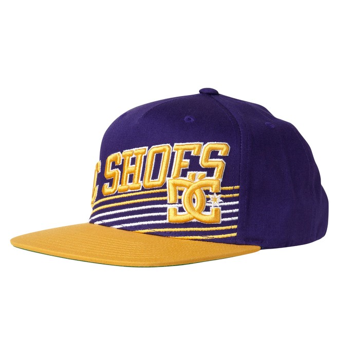 dcshoes, Men's Angler Hat, PURPLE RAIN (pun) 0 Men's Angler Hat 55300215 DC Shoes