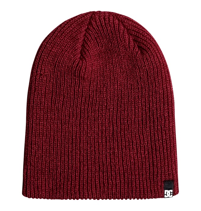 dcshoes, Men's Clap Beanie, RIO RED (rrk0) 0 Men's Clap Beanie Red 55310017 DC Shoes