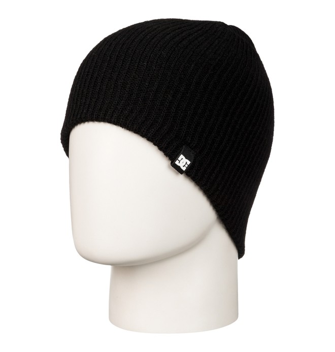 dcshoes, Clap - Gorro, BLACK (blk) 0 Clap - Gorro Negro 55310017 DC Shoes