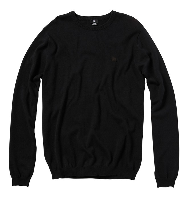 dcshoes, Men's Sabotage Sweater, BLACK (blk) 0 Men's Sabotage Sweater 55850038 DC Shoes