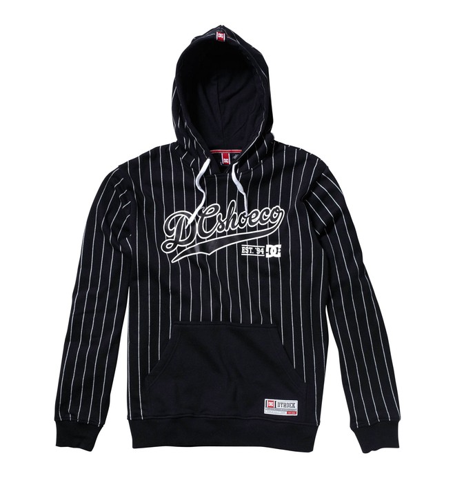 dcshoes, Men's Rob Dyrdek Baseline Hoodie, BLACK (blk) 0 Men's Rob Dyrdek Baseline Hoodie 55860106 DC Shoes
