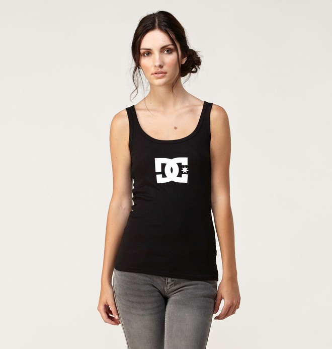 dcshoes, TStar E Rib Tank, BLACK (blk) 0 TStar E Rib Tank 61230074 DC Shoes