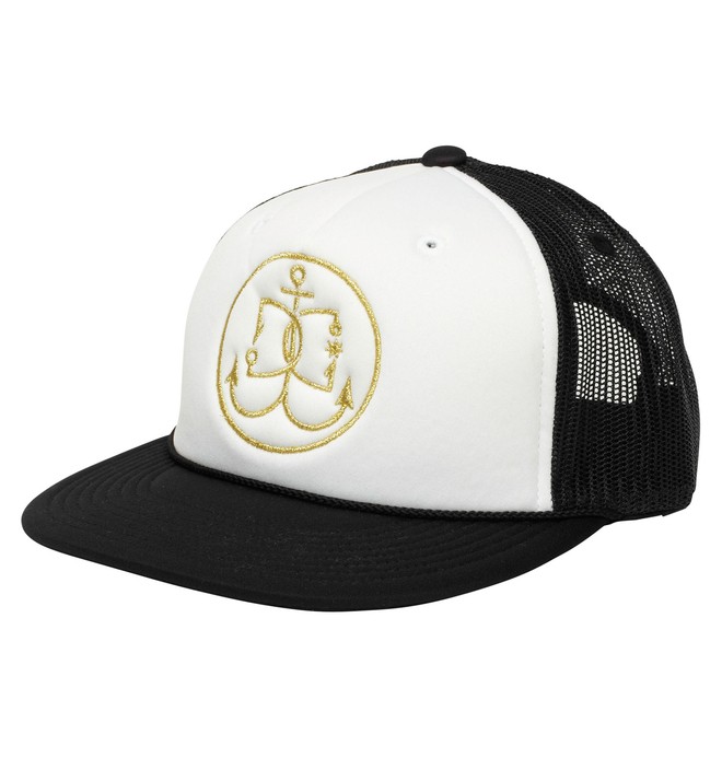dcshoes, Women's Hattain Hat, BLACK (blk) 0 Women's Hattain Hat 61300039 DC Shoes