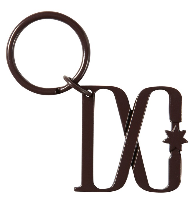 dcshoes, Women's Chick Star Key Chain, BORDEAUX (bor) 0 Women's Chick Star Key Chain 61390027 DC Shoes