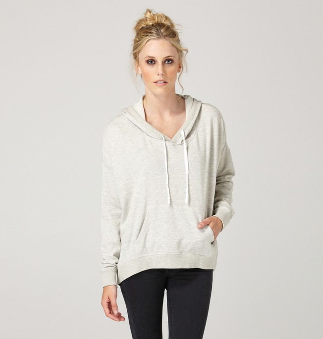 dcshoes, Women's Jemma Sweatshirt, FROST GREY (gfr) 0 Women's Jemma Sweatshirt 61460071 DC Shoes