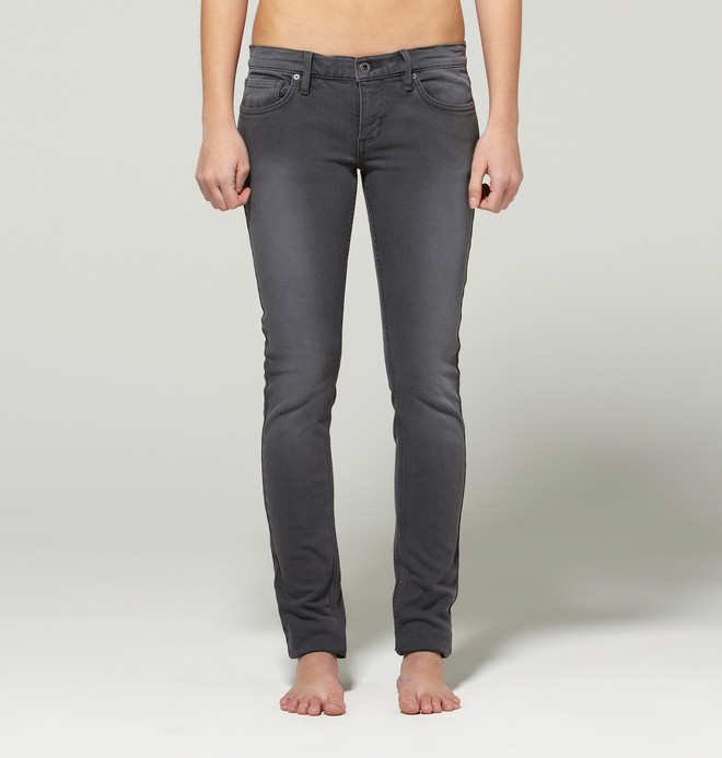 dcshoes, Women's Skinny Jeans, FADED GREY (kpww) 0 Women's Skinny Jeans Black 63400124 DC Shoes