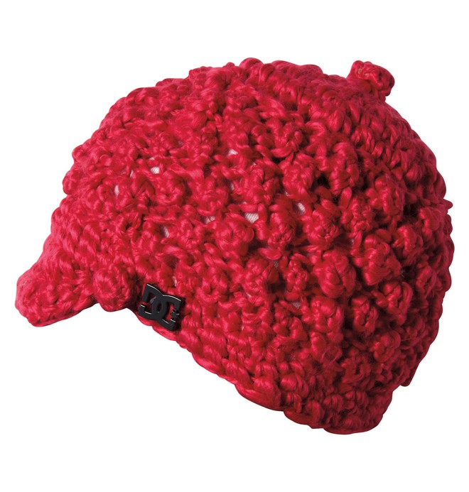 dcshoes, Women's Jora Visor Beanie, AZALEA (aza) 0 Women's Jora Visor Beanie 64310069 DC Shoes
