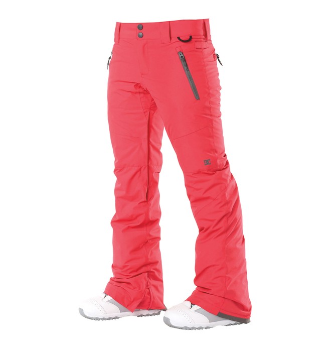 dcshoes, Women's Gallary Snowboard Pants, AZALEA (aza) 0 Women's Gallary Snowboard Pants 64601098 DC Shoes