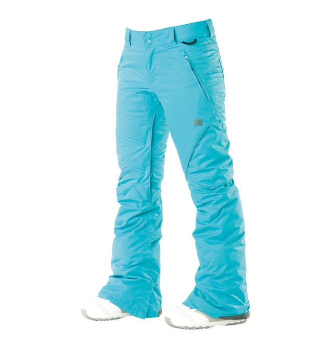 dcshoes, Women's Ace Slim Snowboard Pants, AEGEAN (agn) 0 Women's Ace Slim Snowboard Pants 64601201 DC Shoes