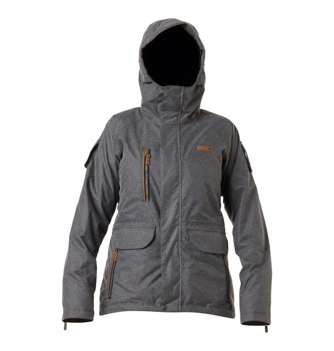 dcshoes, Women's Contra Snowboard Jacket, BLACK (blk) 0 Women's Contra Snowboard Jacket 64641110 DC Shoes