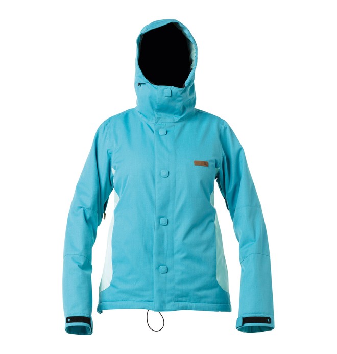 dcshoes, Women's Data Snowboard Jacket, AEGEAN (agn) 0 Women's Data Snowboard Jacket 64641112 DC Shoes
