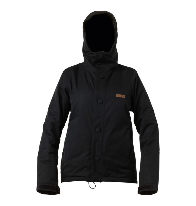 dcshoes, Women's Data Snowboard Jacket, BLACK (blk) 0 Women's Data Snowboard Jacket Black 64641112 DC Shoes