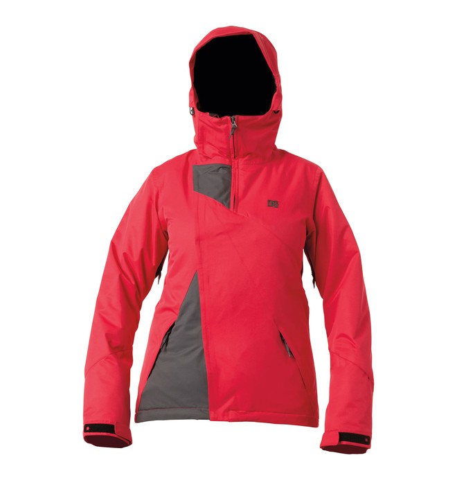 dcshoes, Women's Leysin Snowboard Jacket, AZALEA (aza) 0 Women's Leysin Snowboard Jacket 64641116 DC Shoes