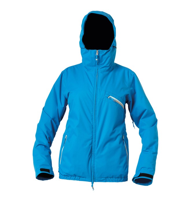 dcshoes, Women's Riji Snowboard Jacket, BLUE JAY (blj) 0 Women's Riji Snowboard Jacket 64641118 DC Shoes