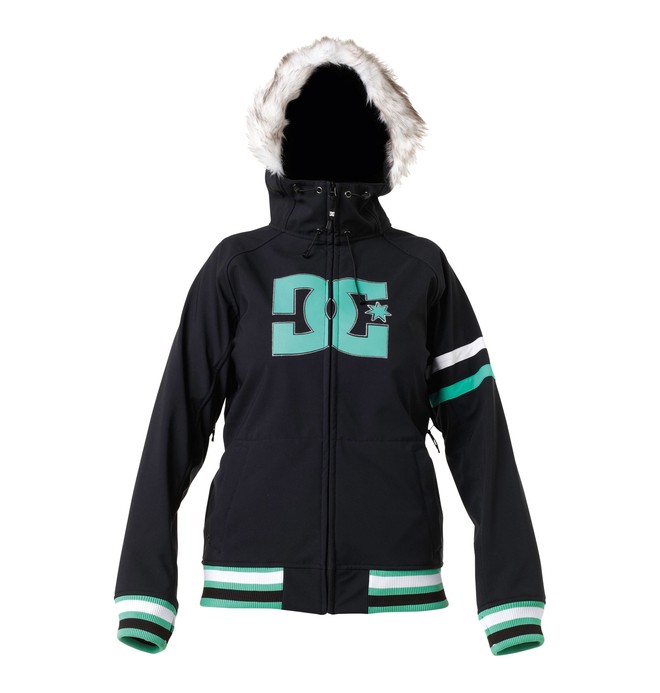 dcshoes, Women's Gamut Snowboard Jacket, BLACK (blk) 0 Women's Gamut Snowboard Jacket Black 64641119 DC Shoes