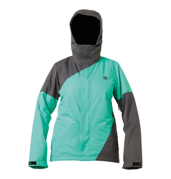 dcshoes, Women's Fuse Snowboard Jacket, ARCADIA GREEN (arg) 0 Women's Fuse Snowboard Jacket 64641120 DC Shoes
