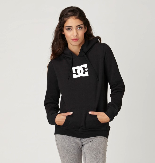 dcshoes, Star E PH Hoodie, BLK (blk) 0 Star E PH Hoodie 65240057 DC Shoes