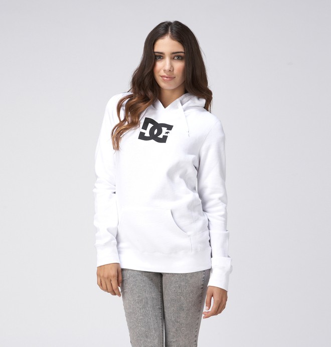 dcshoes, Star E PH Hoodie, OPTIC WHITE (wbb0) 0 Star E PH Hoodie White 65240057 DC Shoes