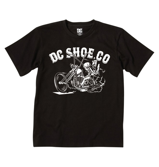 dcshoes, Boy's Cycle Tee, BLACK (blk) 0 Boy's Cycle Tee 71200164 DC Shoes