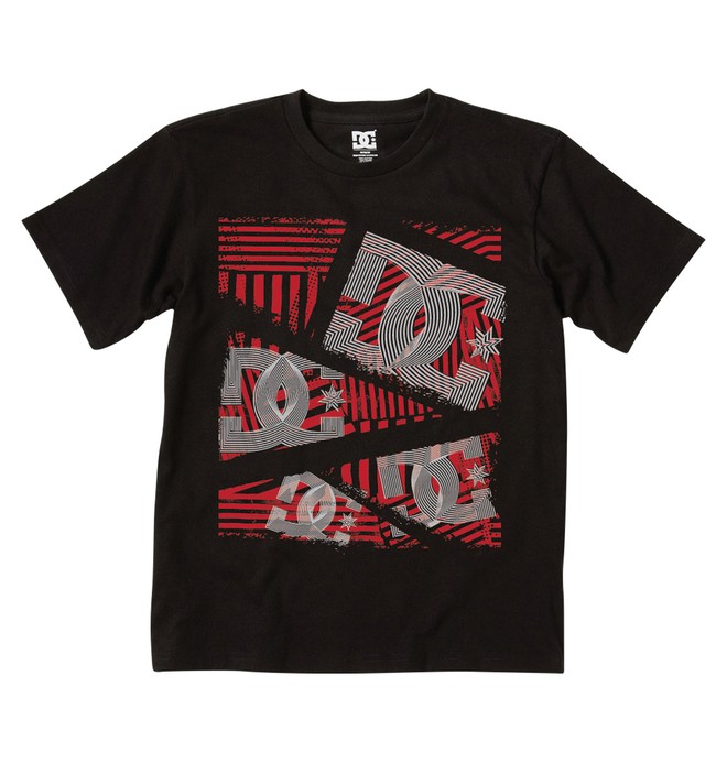 dcshoes, Boy's Dropper Tee, BLACK (blk) 0 Boy's Dropper Tee 71200166 DC Shoes