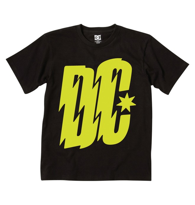 dcshoes, Boy's Electronica Tee, BLACK (blk) 0 Boy's Electronica Tee 71200167 DC Shoes