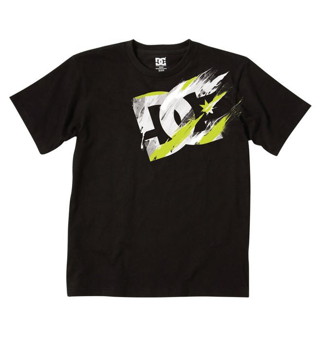 dcshoes, Boy's Former Tee, BLACK (blk) 0 Boy's Former Tee 71200170 DC Shoes
