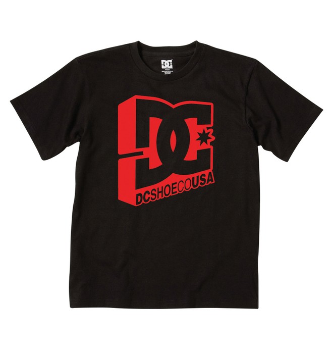 dcshoes, Boy's Transform Tee, BLACK (blk) 0 Boy's Transform Tee 71200177 DC Shoes