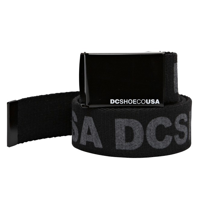 dcshoes, Boy's Chinooked Belt, BLACK (blk) 0 Boy's Chinooked Belt 71320005 DC Shoes