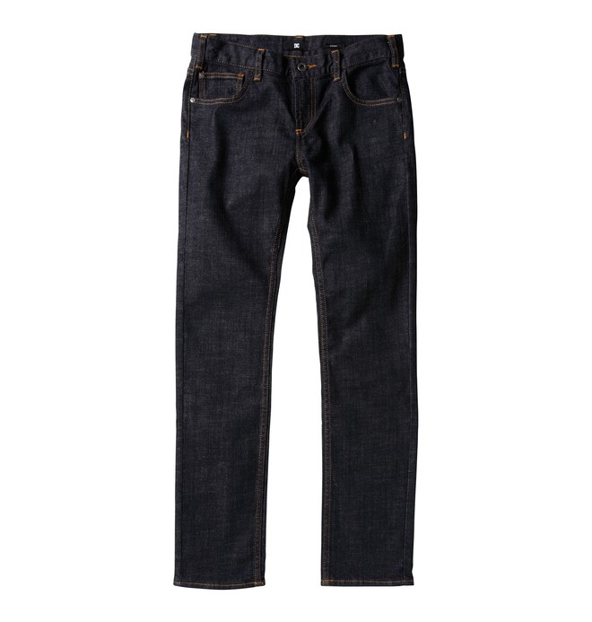 dcshoes, Boy's Skinny Jeans, INDIGO RINSE (idr) 0 Boy's Skinny Jeans 71800030 DC Shoes