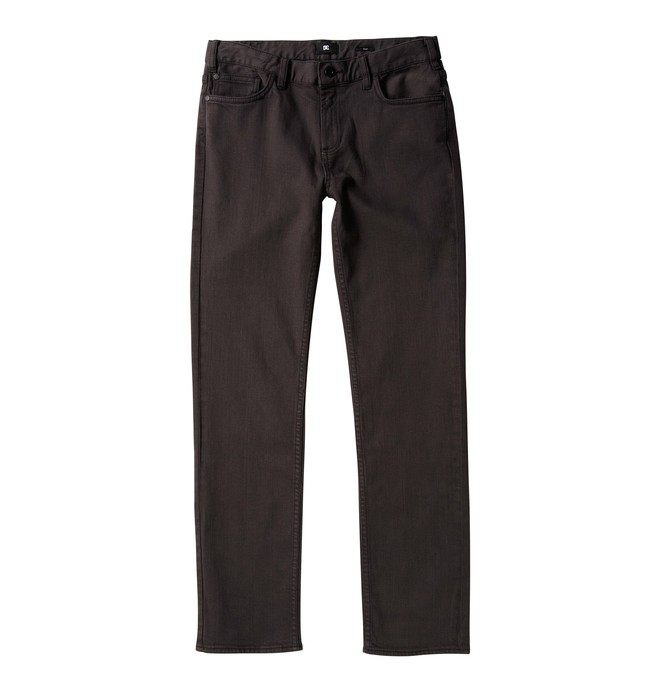 dcshoes, Boy's Slim Jeans, OVERDYED BLACK (1ob) 0 Boy's Slim Jeans 71800031 DC Shoes