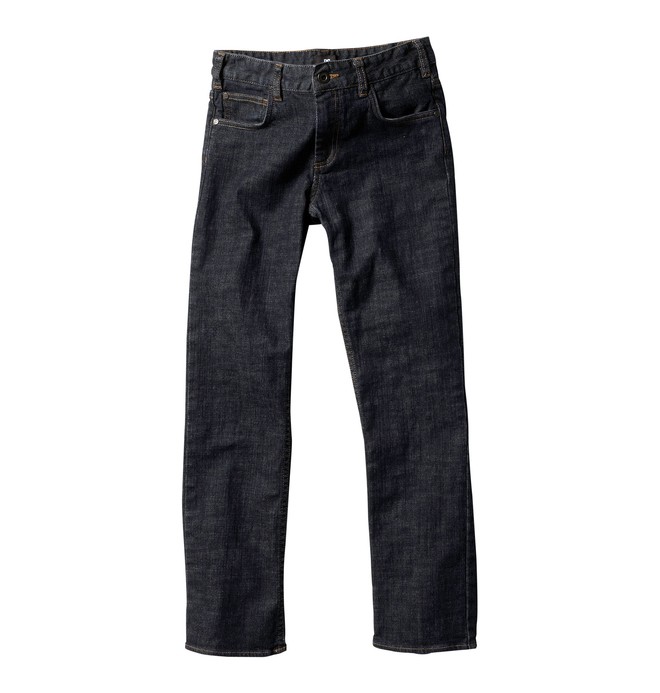 dcshoes, Boy's Straight Jeans, INDIGO RINSE (idr) 0 Boy's Straight Jeans Blue 71800032 DC Shoes