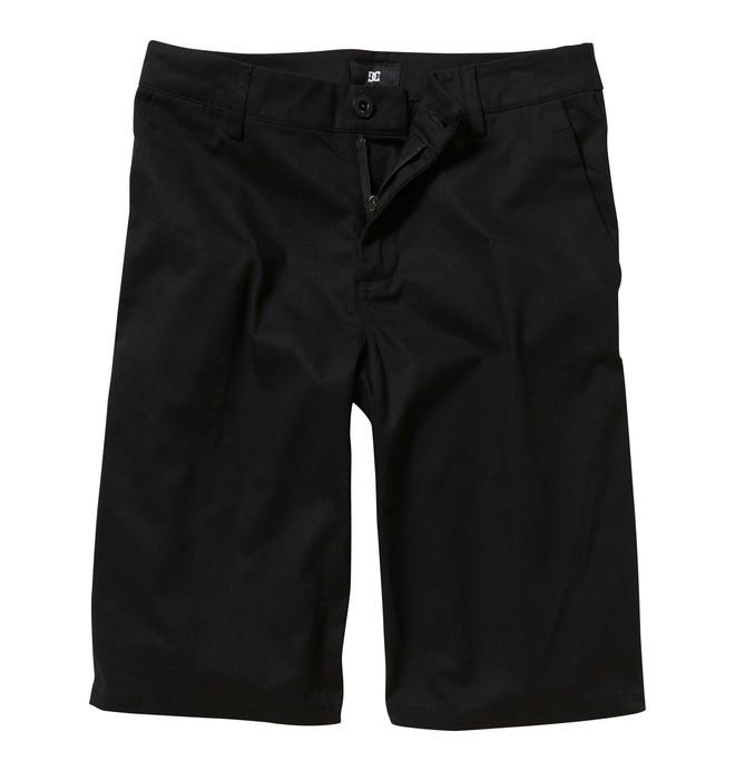 dcshoes, Boy's Chino Shorts, BLACK (blk) 0 Boy's Chino Shorts 72810037 DC Shoes