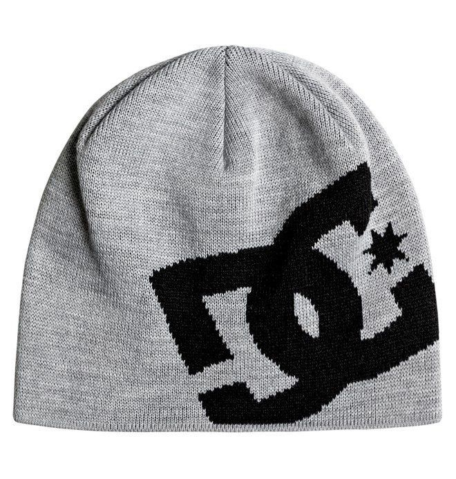 dcshoes, Boy's Big Star Hat, GREY HEATHER (knfh) 0 Boy's Big Star Hat Black 73310007 DC Shoes
