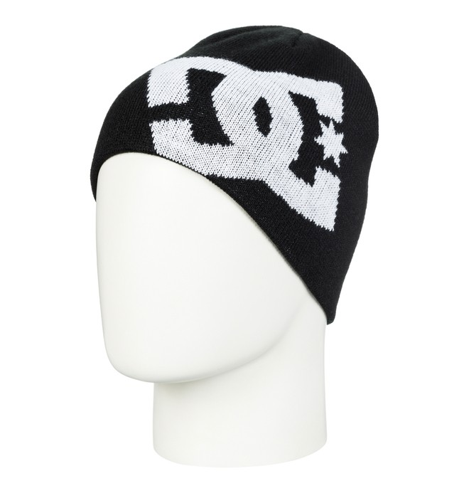 dcshoes, Big Star - Beanie, BLACK (blk) 0 Big Star - Beanie Black 73310007 DC Shoes