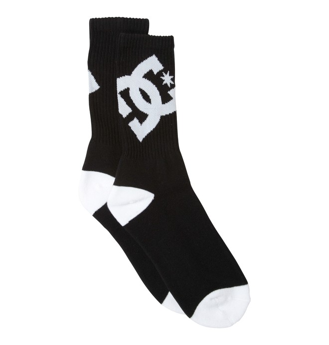 dcshoes, Boy's Lifted Socks, BLACK (blk) 0 Boy's Lifted Socks Black 73340007 DC Shoes