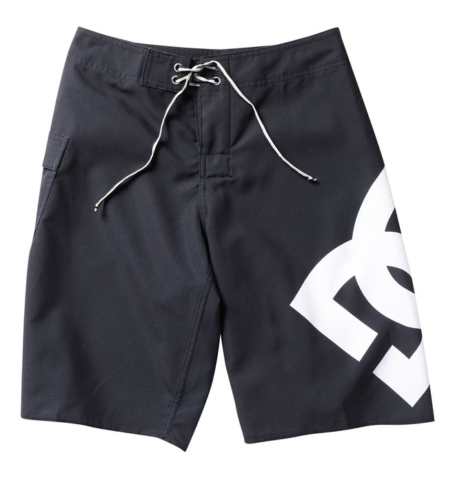 dcshoes, Boy's Lanai Essential Boardshorts, BLK (blk) 0 Boy's Lanai Essential Boardshorts 73810035 DC Shoes