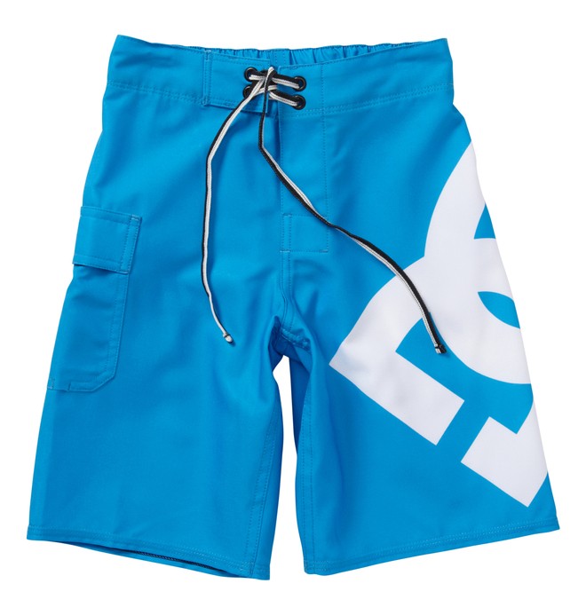 dcshoes, Boy's Lanai Essential Boardshorts, BRIGHT BLUE (bru) 0 Boy's Lanai Essential Boardshorts Blue 73810035 DC Shoes