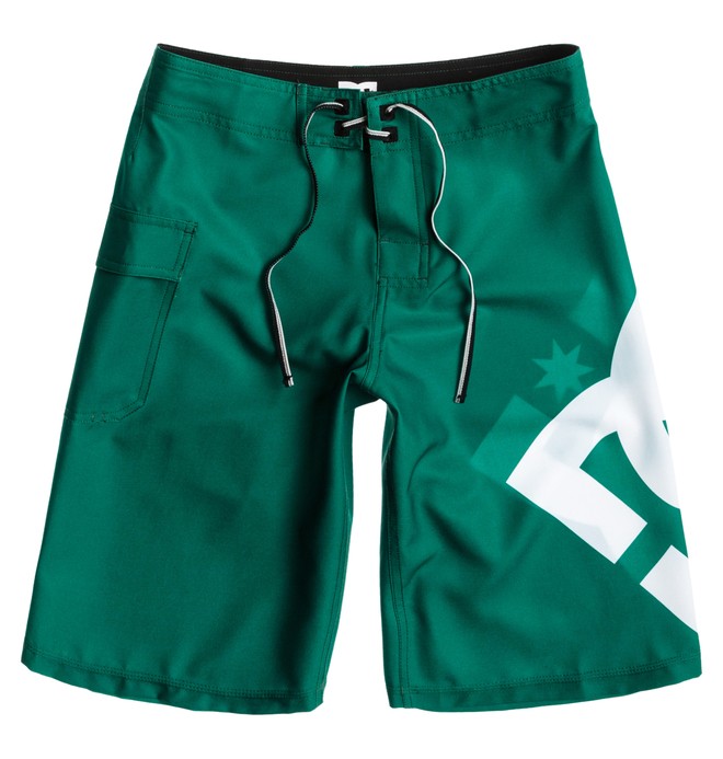 dcshoes, Boy's Lanai Essential Boardshorts, CADMIUM GREEN (gsh0) 0 Boy's Lanai Essential Boardshorts Green 73810035 DC Shoes