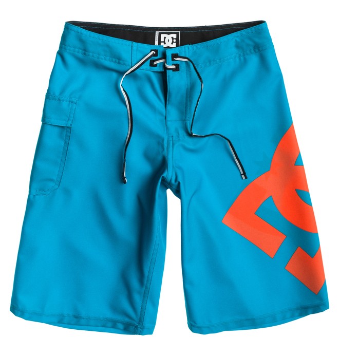 dcshoes, Boy's Lanai Essential Boardshorts, CARIBBEAN SEA (bnz0) 0 Boy's Lanai Essential Boardshorts Blue 73810035 DC Shoes