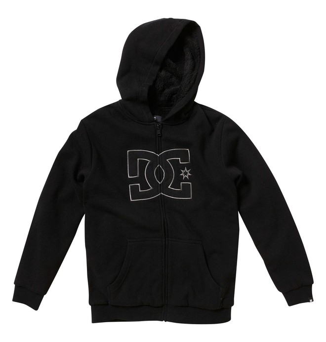 dcshoes, Boys Tangle Zip Hoodie, BLACK (blk) 0 Boys Tangle Zip Hoodie 73860102 DC Shoes