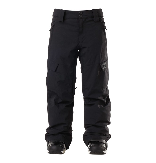 dcshoes, Boys Code Snowboard Pants, BLACK (blk) 0 Boys Code Snowboard Pants 74601024 DC Shoes